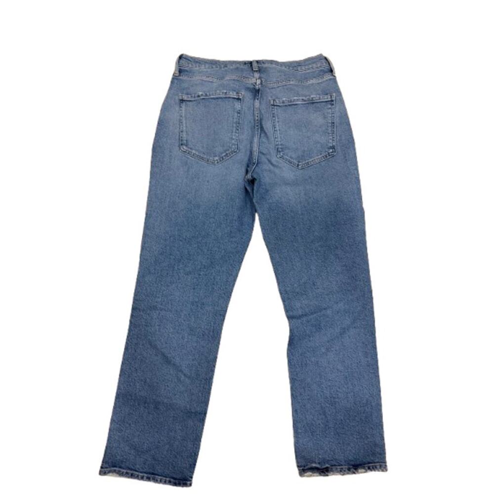 Agolde Riley High Rise Straight Crop Size 30 - Picture 3 of 7